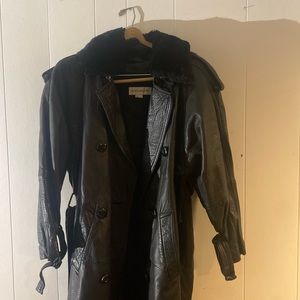 Jones New York leather jacket